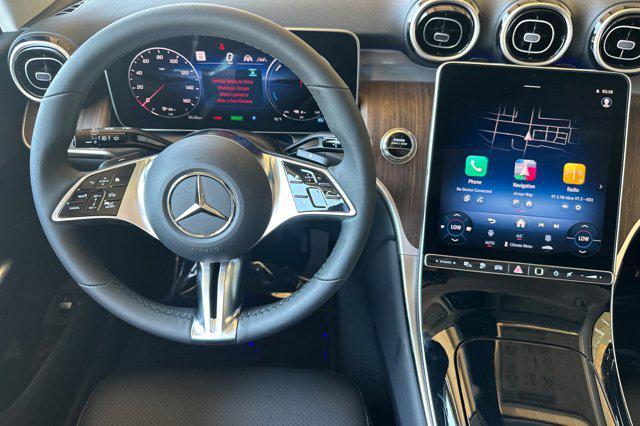 Photo of 2025 Black Mercedes-Benz GLC 350e