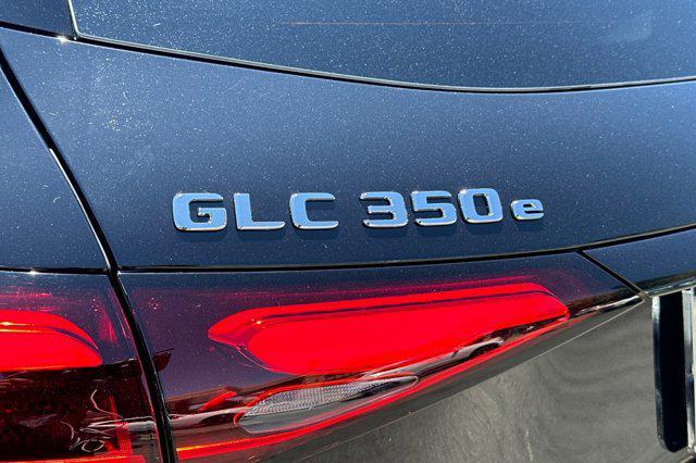 Photo of 2025 Black Mercedes-Benz GLC 350e