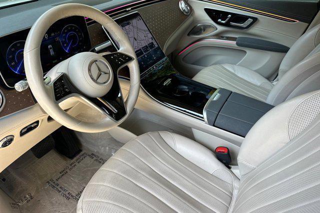 Photo of 2023 White Mercedes-Benz EQS 450