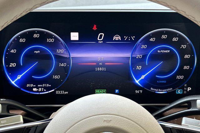 Photo of 2023 White Mercedes-Benz EQS 450