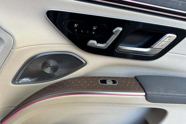 Photo of 2023 White Mercedes-Benz EQS 450