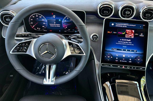 Photo of 2025 Black Mercedes-Benz GLC 300