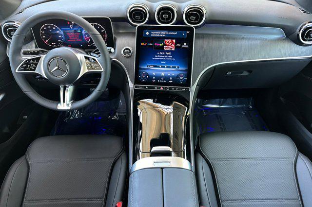 Photo of 2025 Black Mercedes-Benz GLC 300