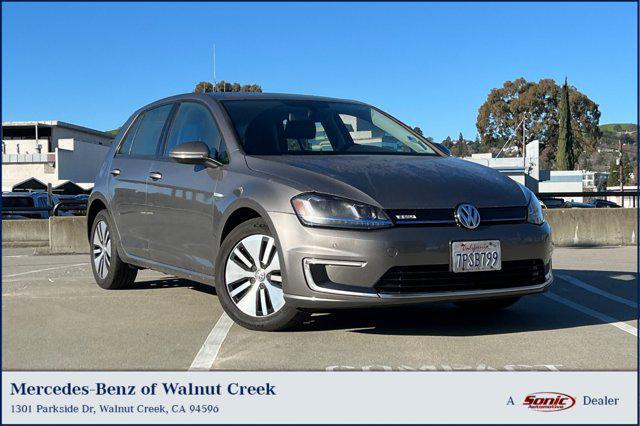 2016 Volkswagen E-golf