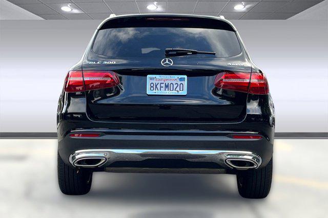 Photo of 2019 Black Mercedes-Benz GLC 300