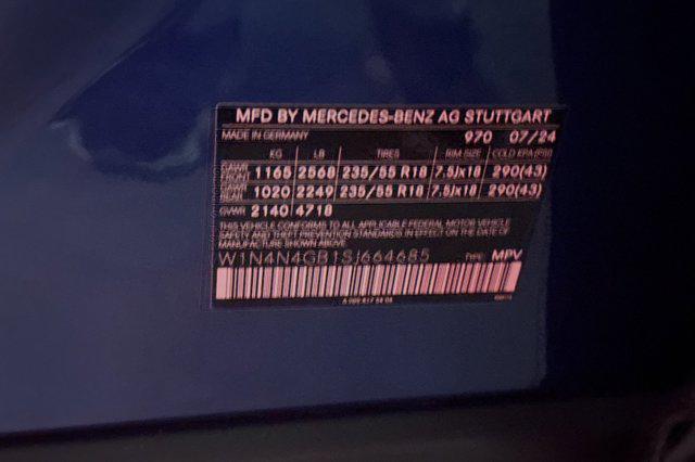 Photo of 2025 Starling Blue Metallic Mercedes-Benz GLA 250