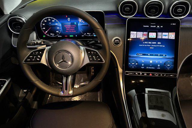 Photo of 2025 Black Mercedes-Benz GLC 350e