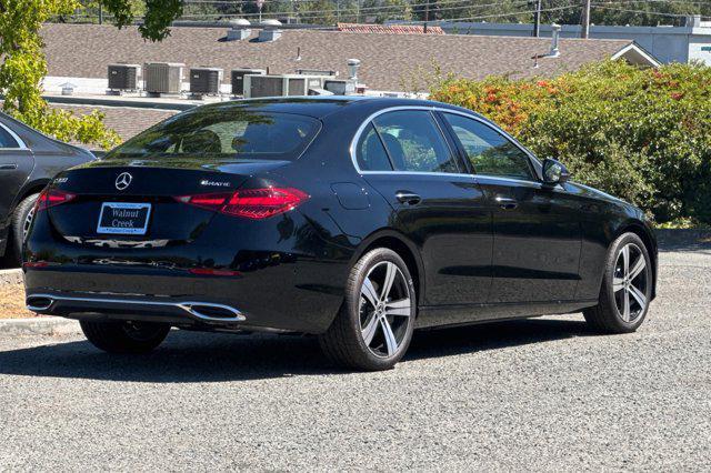 Photo of 2025 Black Mercedes-Benz C-Class