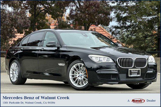 2014 BMW 750