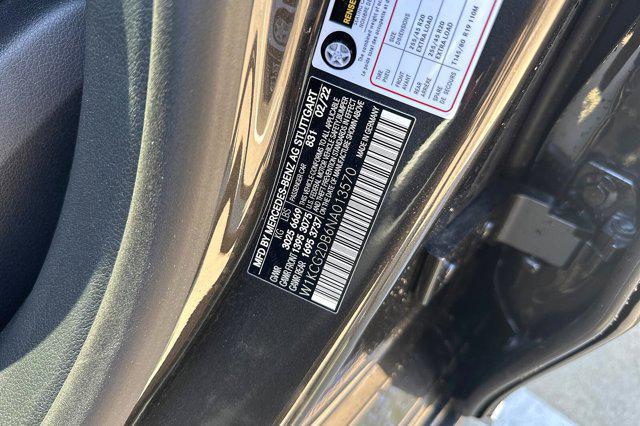 Photo of 2022 Graphite Grey Metallic Mercedes-Benz EQS 450+