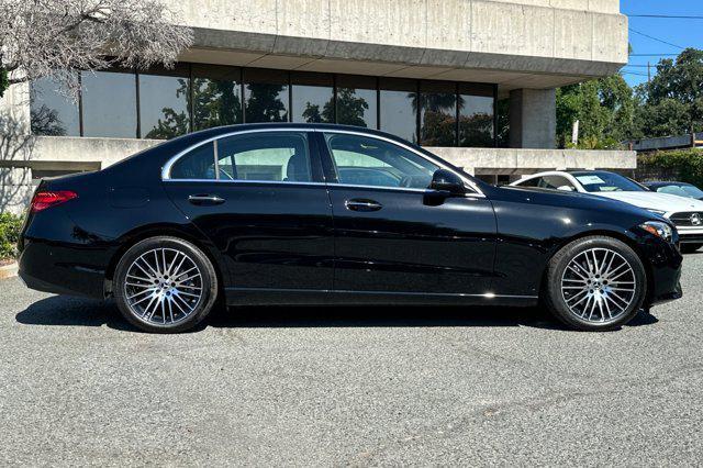 Photo of 2025 Black Mercedes-Benz C-Class