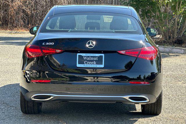 Photo of 2025 Black Mercedes-Benz C-Class