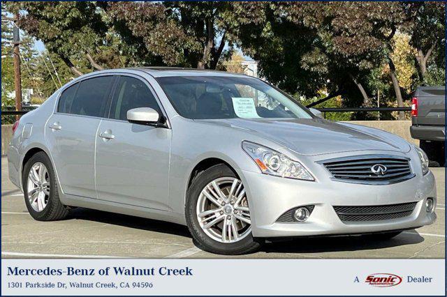 2013 Infiniti G37