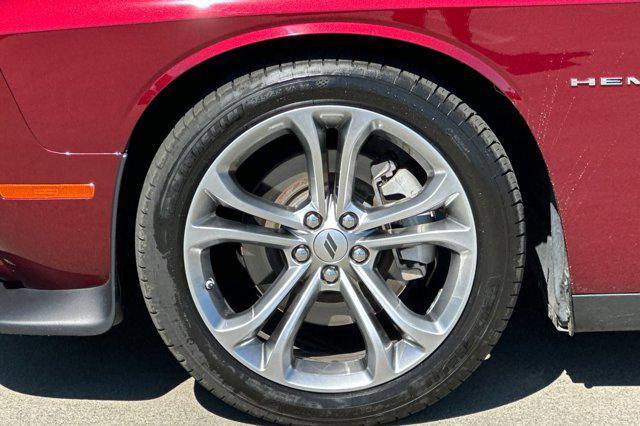 Photo of 2022 Octane Red Pearlcoat Dodge Challenger
