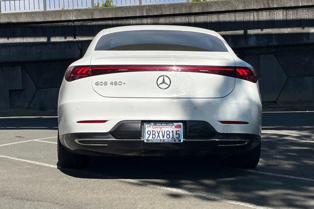 Photo of 2022 White Mercedes-Benz EQS 450+