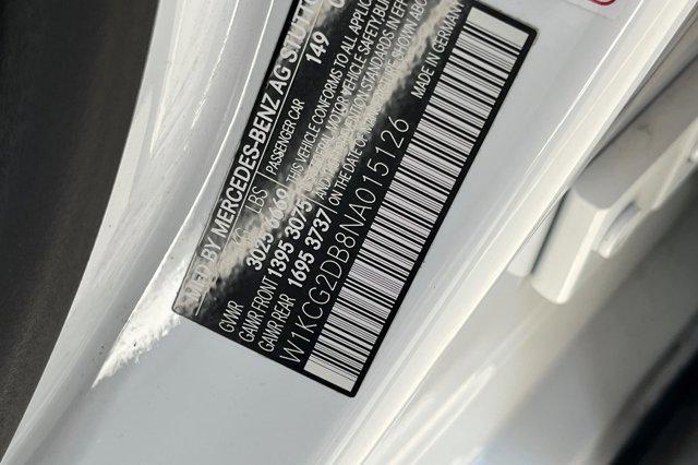 Photo of 2022 White Mercedes-Benz EQS 450+