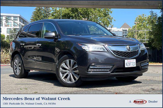 2016 Acura MDX