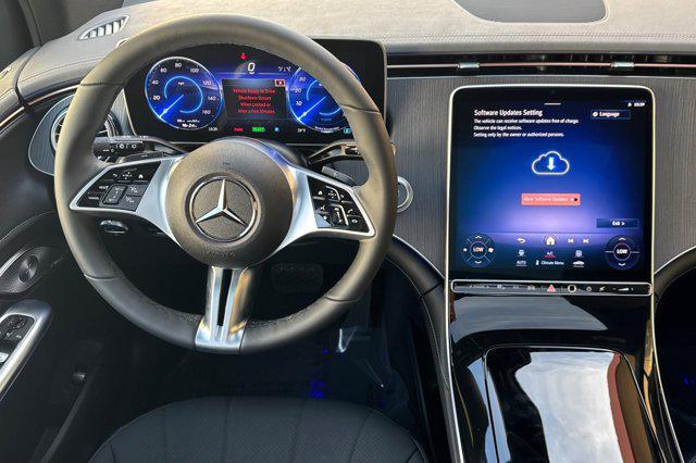 Photo of 2025 Selenite Grey Metallic Mercedes-Benz EQE 350