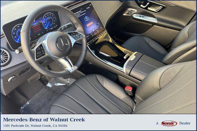 Photo of 2025 Selenite Grey Metallic Mercedes-Benz EQE 350