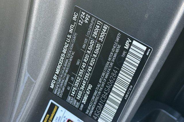 Photo of 2025 Selenite Grey Metallic Mercedes-Benz EQE 350