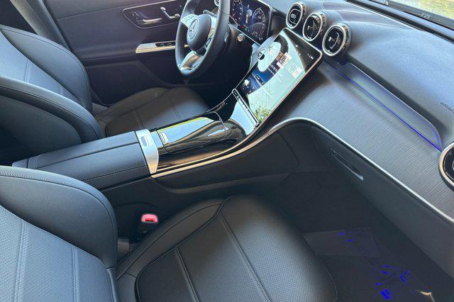 Photo of 2025 MANUFAKTUR Graphite Grey Magno Mercedes-Benz GLC 350e
