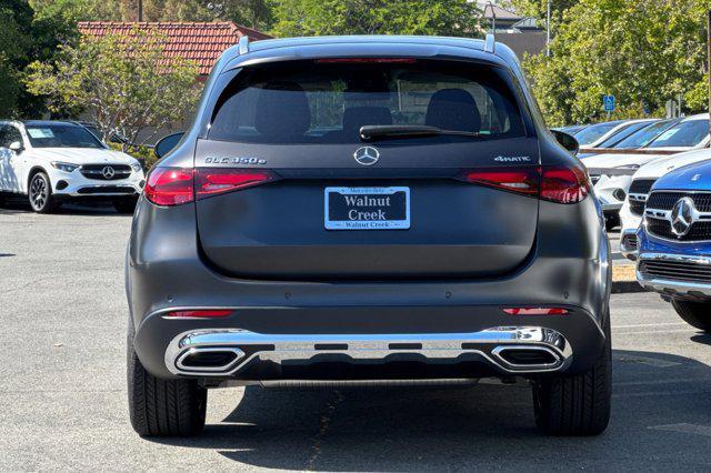Photo of 2025 MANUFAKTUR Graphite Grey Magno Mercedes-Benz GLC 350e