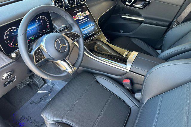Photo of 2025 MANUFAKTUR Graphite Grey Magno Mercedes-Benz GLC 350e