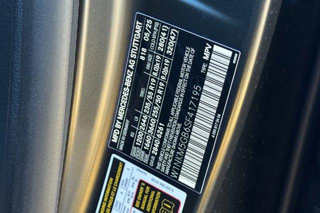 Photo of 2025 MANUFAKTUR Graphite Grey Magno Mercedes-Benz GLC 350e