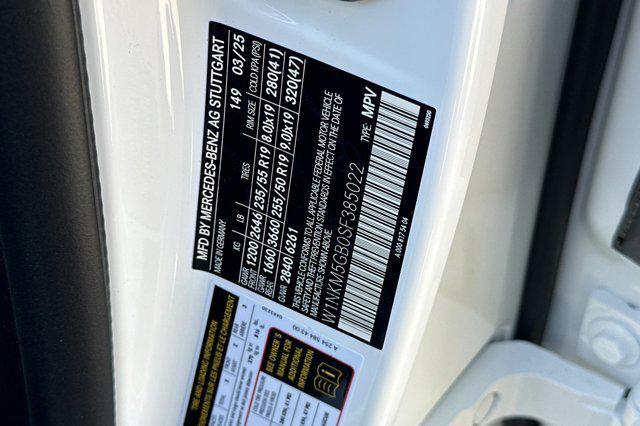 Photo of 2025 Polar White Mercedes-Benz GLC 350e