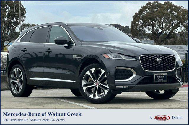 2021 Jaguar F-pace