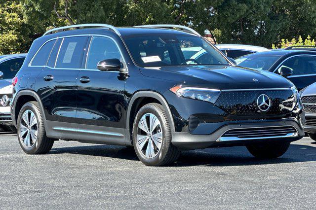 Photo of 2025 Night Black Mercedes-Benz EQB 250