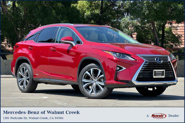 2019 Lexus Rx 450h
