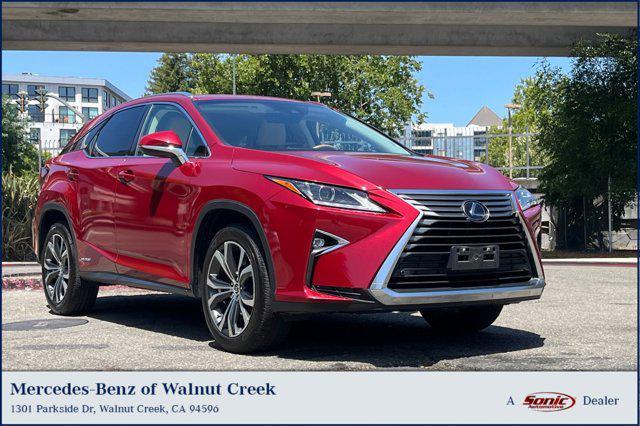 2019 Lexus Rx 450h