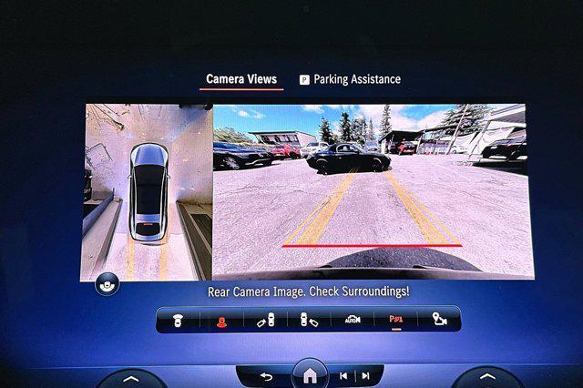 Photo of 2022 Obsidian Black Metallic Mercedes-Benz EQS 580