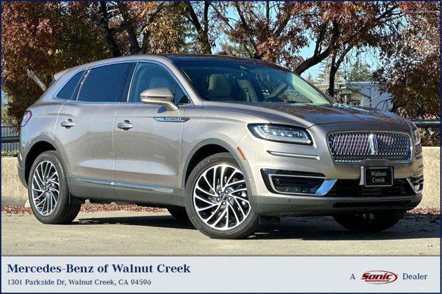 2019 Lincoln Nautilus