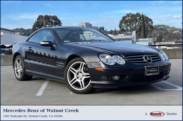 2006 Mercedes-Benz SL-Class