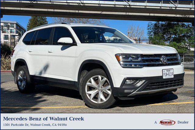 2018 Volkswagen Atlas