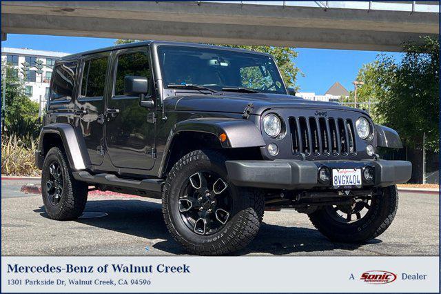2018 Jeep Wrangler Jk Unlimited