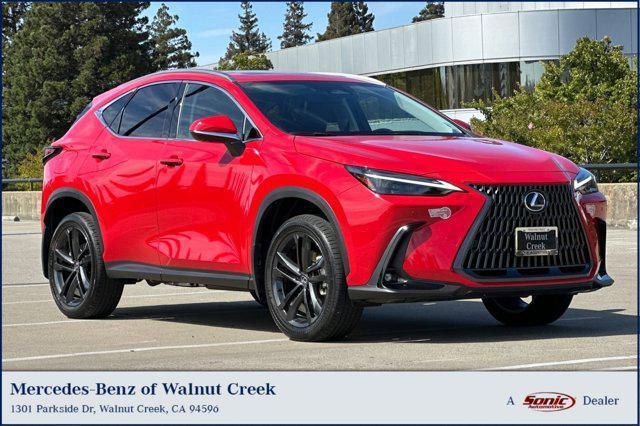 2024 Lexus Nx 450h+