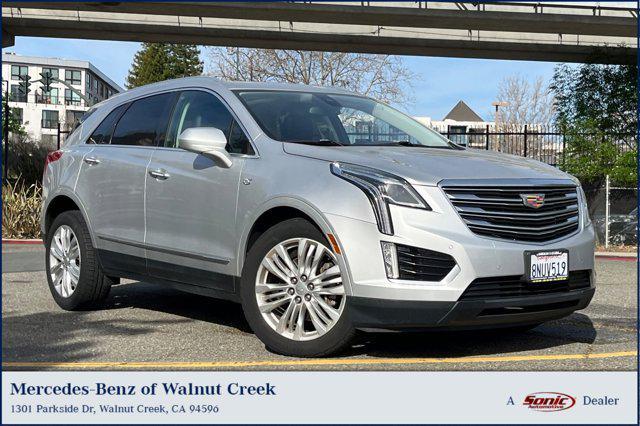 2018 Cadillac XT5