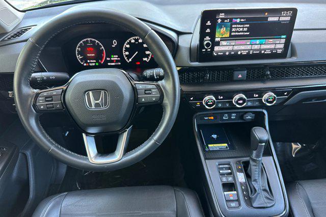 Photo of 2023 Crystal Black Pearl Honda CR-V