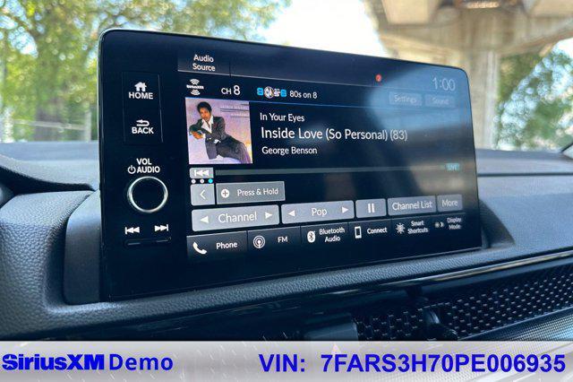 Photo of 2023 Crystal Black Pearl Honda CR-V