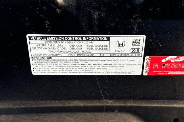 Photo of 2023 Crystal Black Pearl Honda CR-V