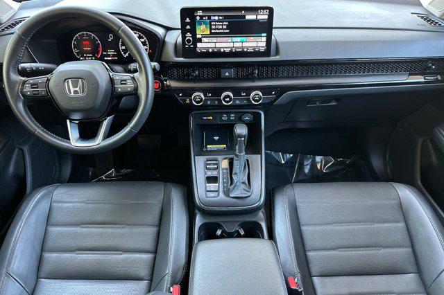 Photo of 2023 Crystal Black Pearl Honda CR-V
