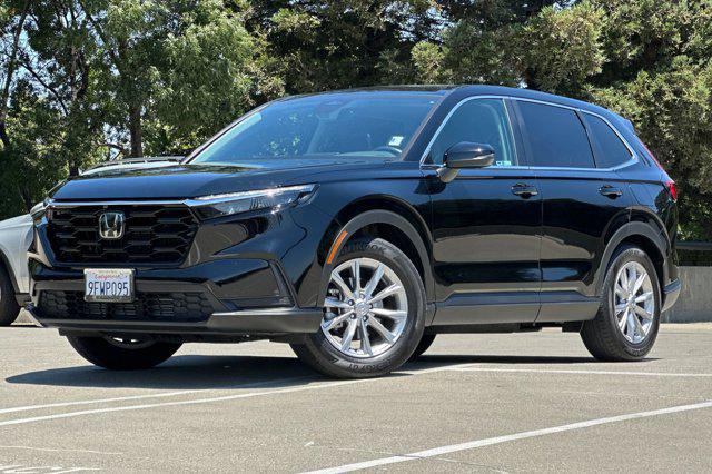 Photo of 2023 Crystal Black Pearl Honda CR-V
