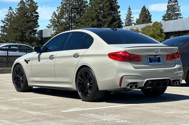 Photo of 2018 Black BMW M5