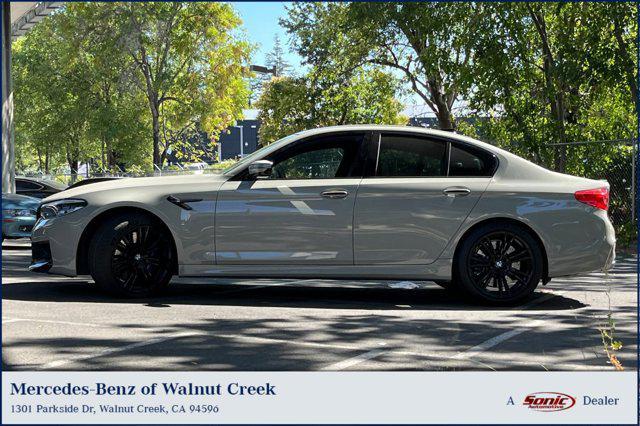 2018 BMW M5