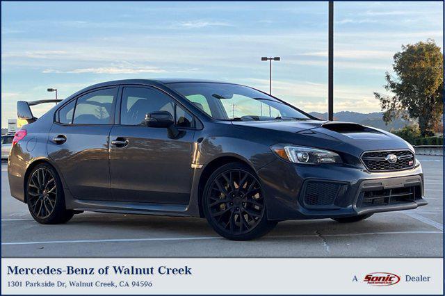 2018 Subaru Wrx Sti