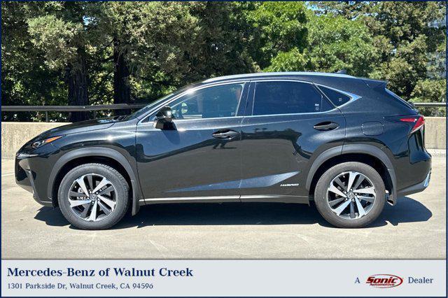 2021 Lexus Nx 300h