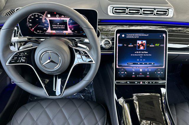 Photo of 2025 MANUFAKTUR Signature Night Black Magno Mercedes-Benz S-Class